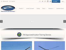 Tablet Screenshot of flypfc.com